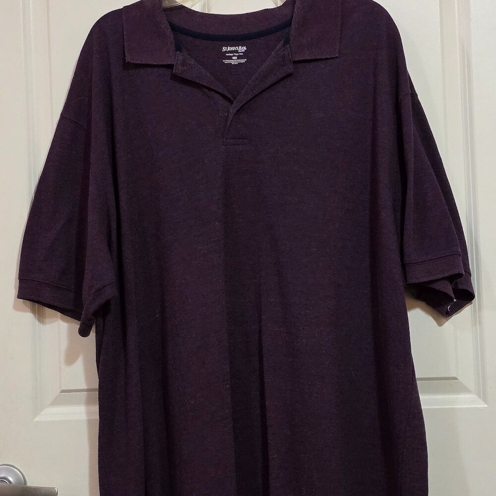 4XLT St. Johns Bay polo shirt.